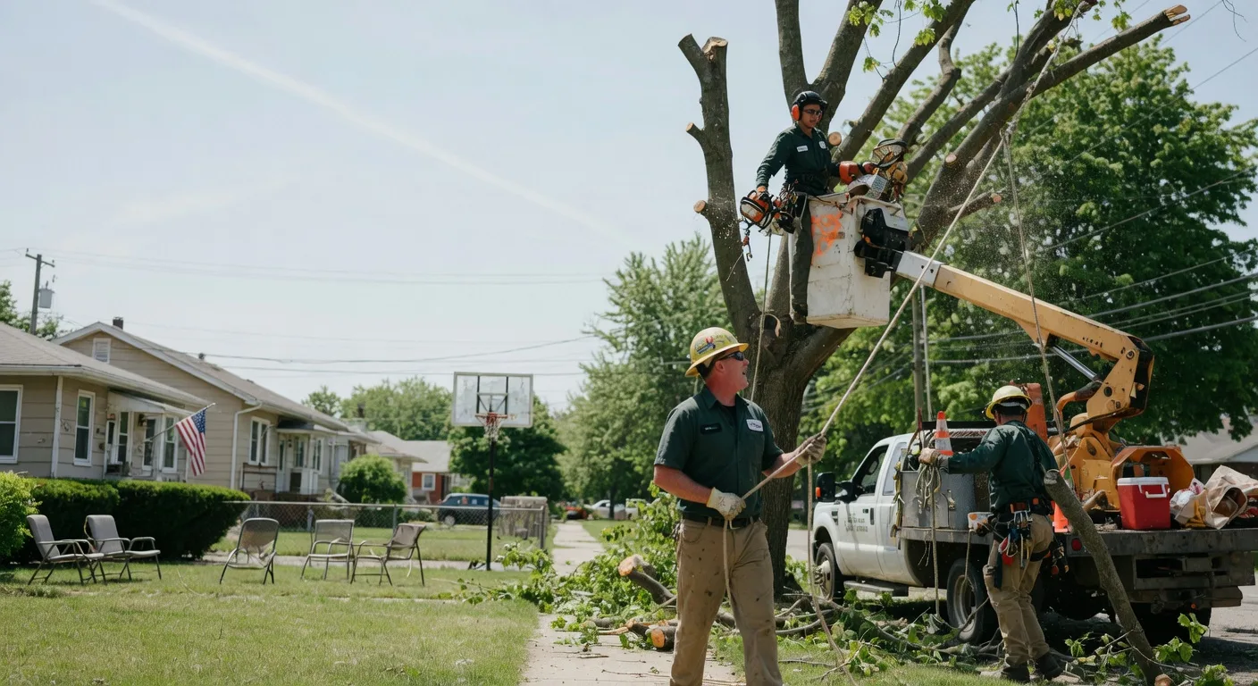Tree Service in Blue Bell, PA near me